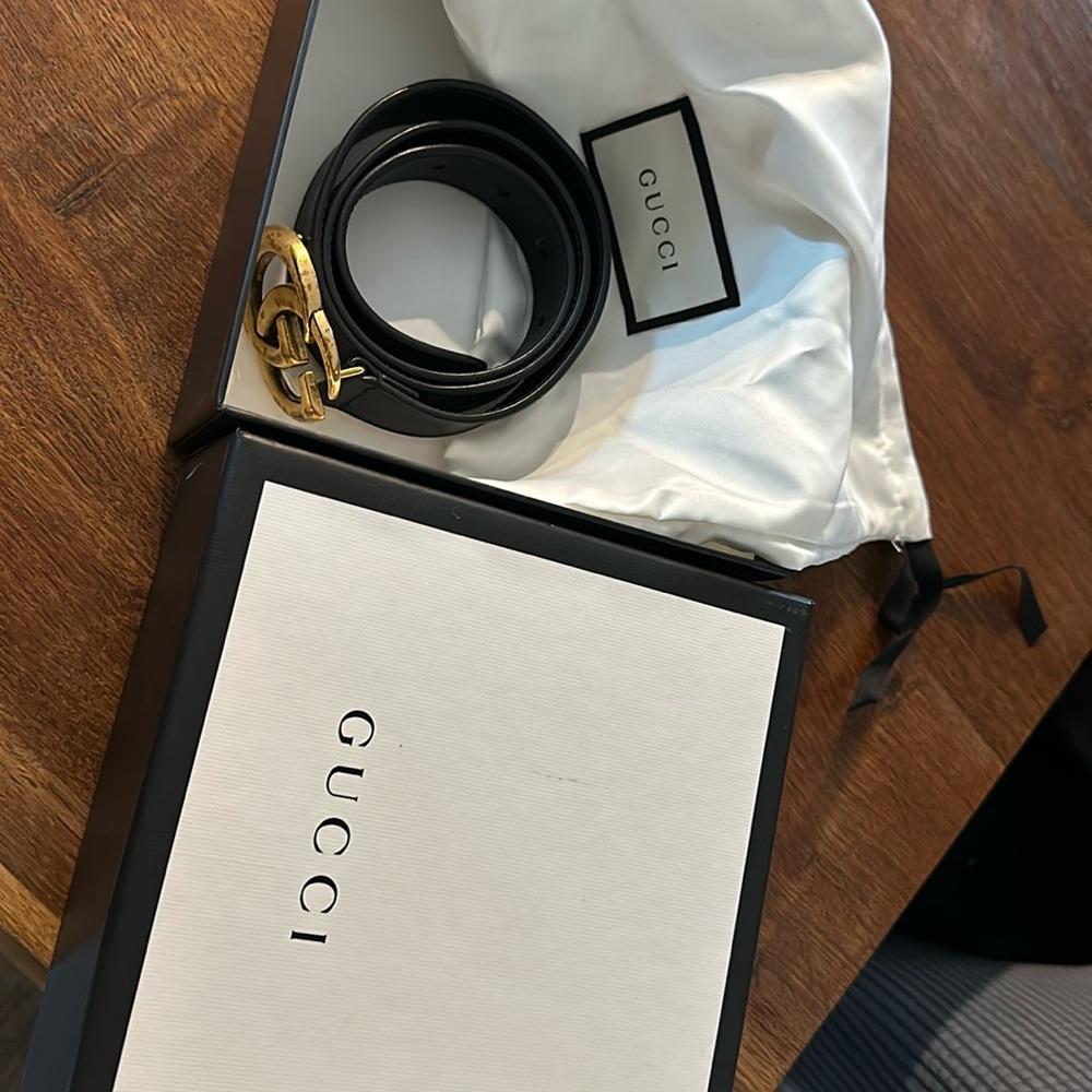 Gucci belt